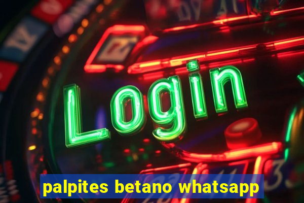 palpites betano whatsapp